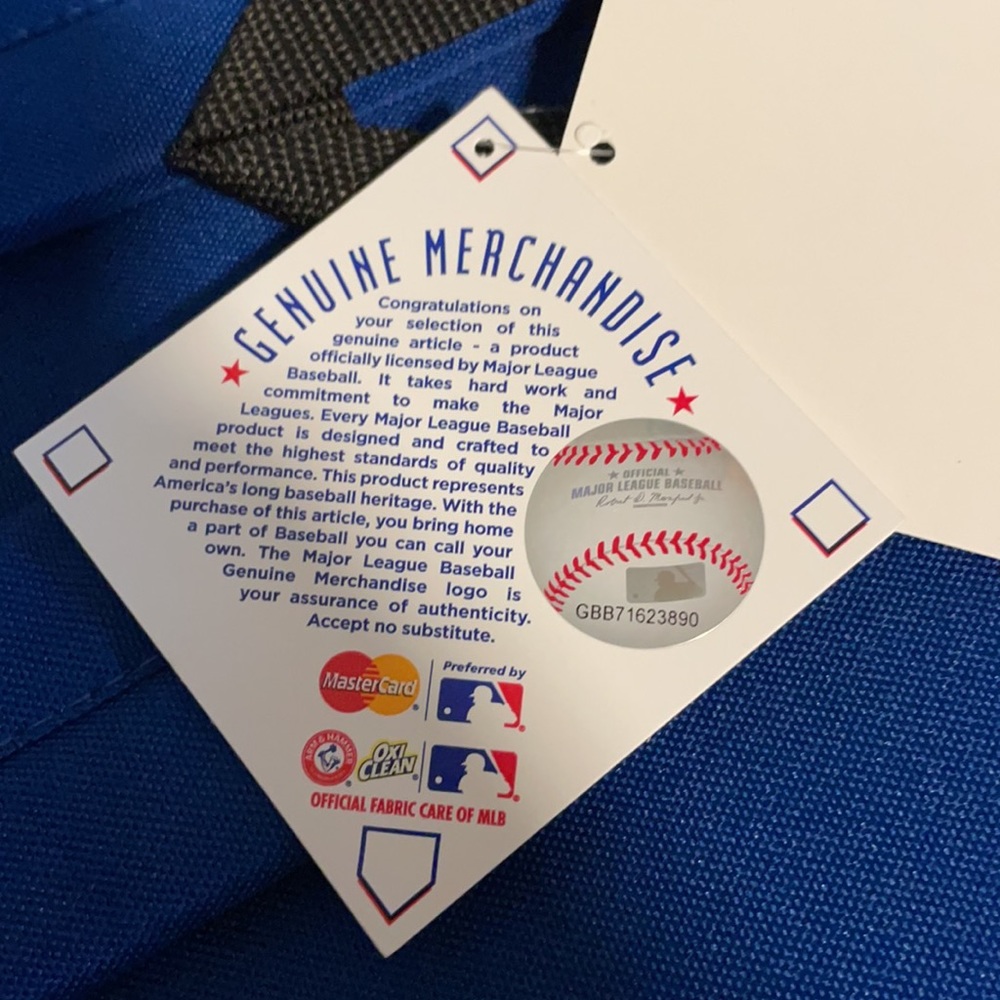Chicago Cubs Backpack - Picture 5 of 9